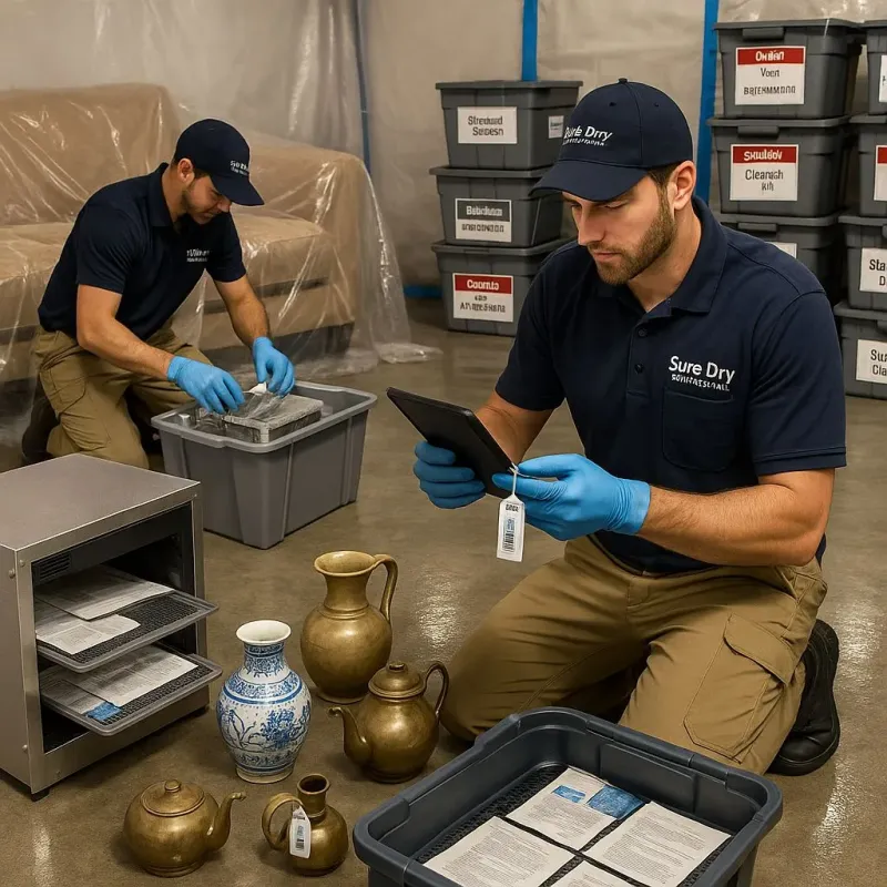 Content Protection and Restoration process in Pine Bush, NY