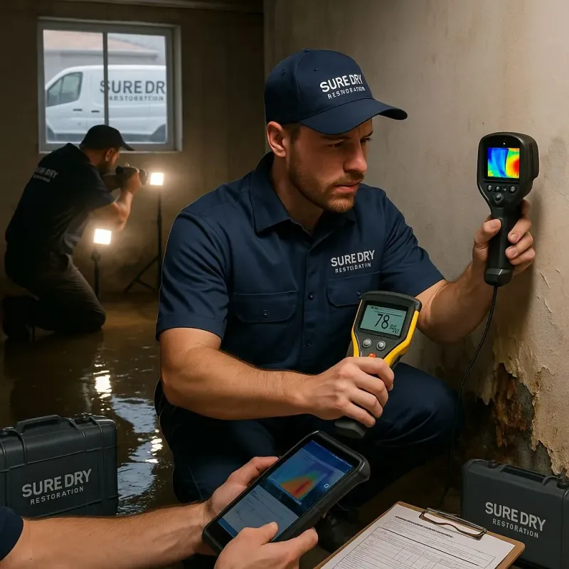 Initial Assessment and Documentation process in Pine Bush, NY